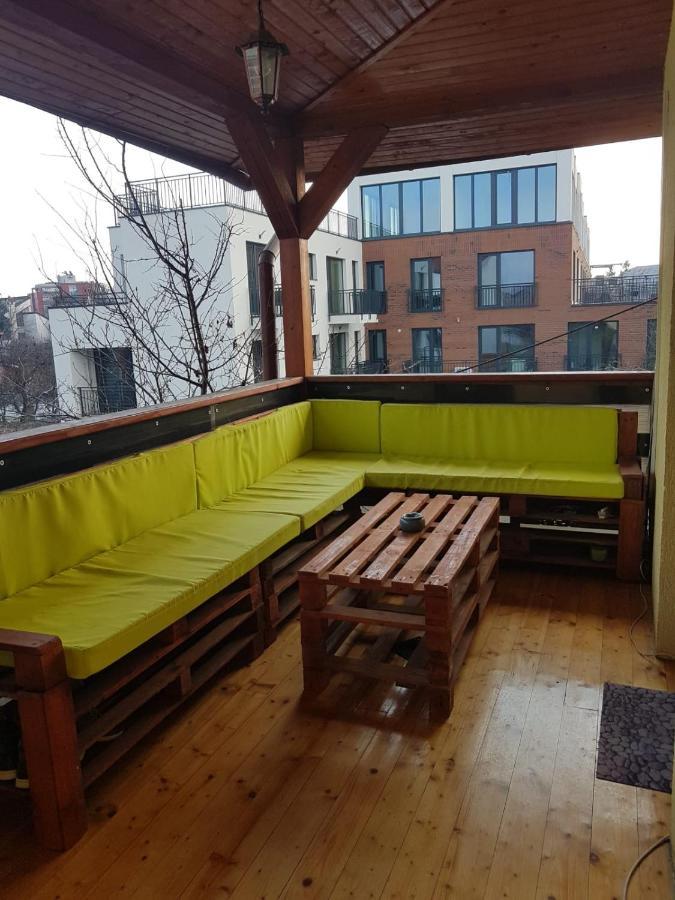 Nomi Central Apartment Târgu-Mureş Eksteriør bilde